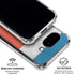 Costa Rican Flag Distressed Google Pixel 9a Clear Case